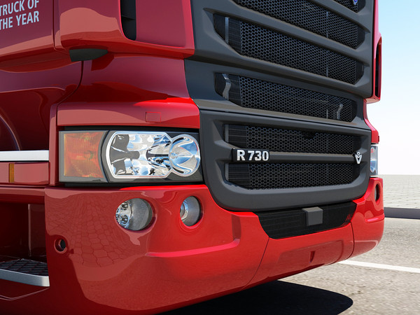 scania r 730 3d max - Scania R 730 by jekich1